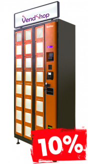 Торговый автомат ELEMENT для продажи незамерзающей жидкости (незамерзайки) 